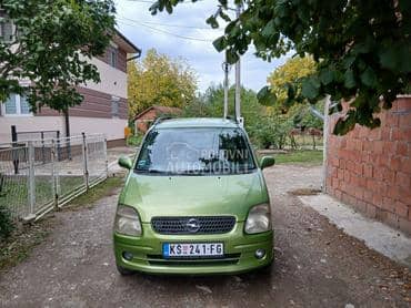 Opel Agila 