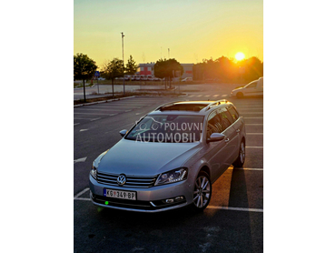 Volkswagen Passat B7 CNG DSG7 R Line