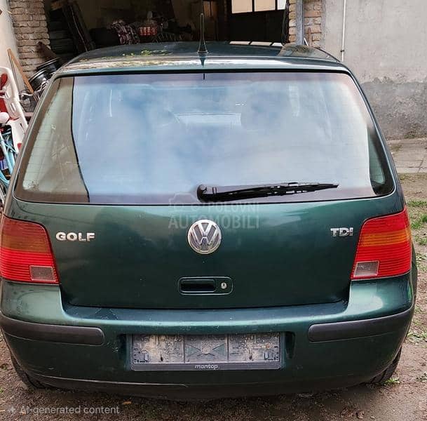 Volkswagen Golf 4 TDI