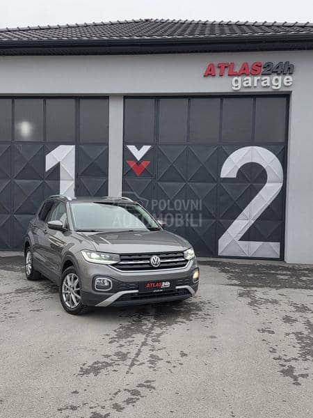 Volkswagen T-Cross Led/Gr.sed/Kam/Ad.t