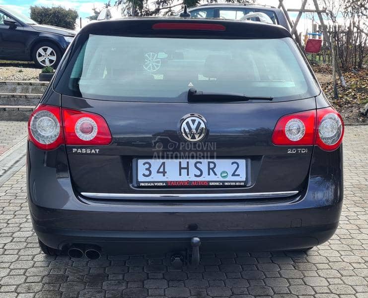 Volkswagen Passat B6 2.0TDI  COMMON RAIL