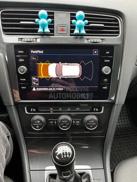 Volkswagen Golf 7 1.4TGI Reg.do 10.26.