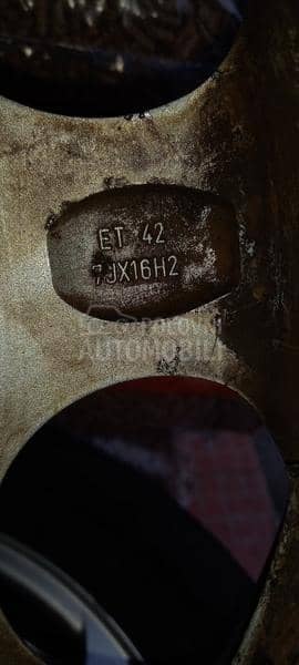 Aluminijumske felne Audi 16" 5 x 112