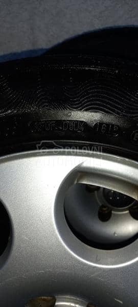 Aluminijumske felne  16" 5 x 112