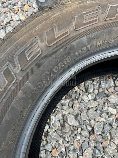 Bridgestone 255/70 R18 Zimska