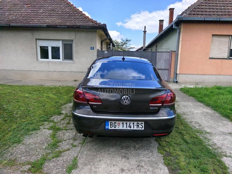 Volkswagen Passat CC 