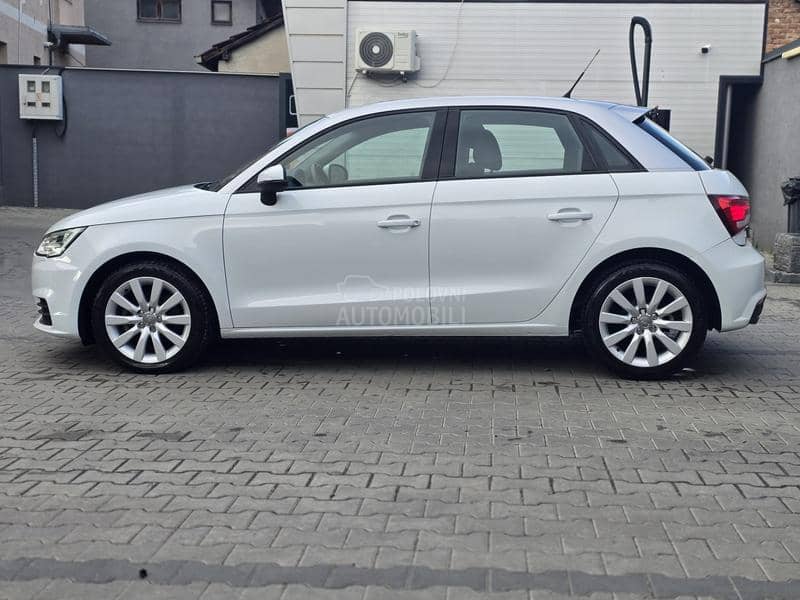 Audi A1 1,6 sportback