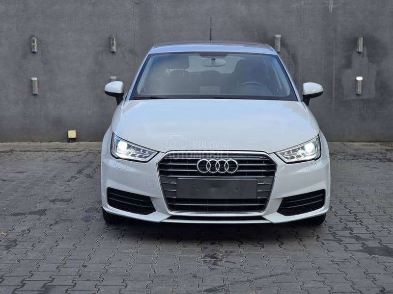 Audi A1 1,6 sportback