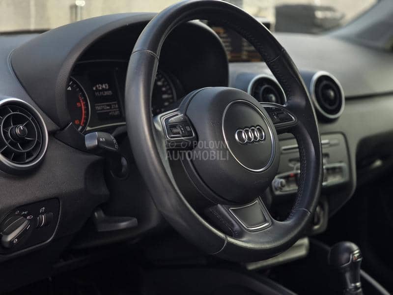Audi A1 1,6 sportback
