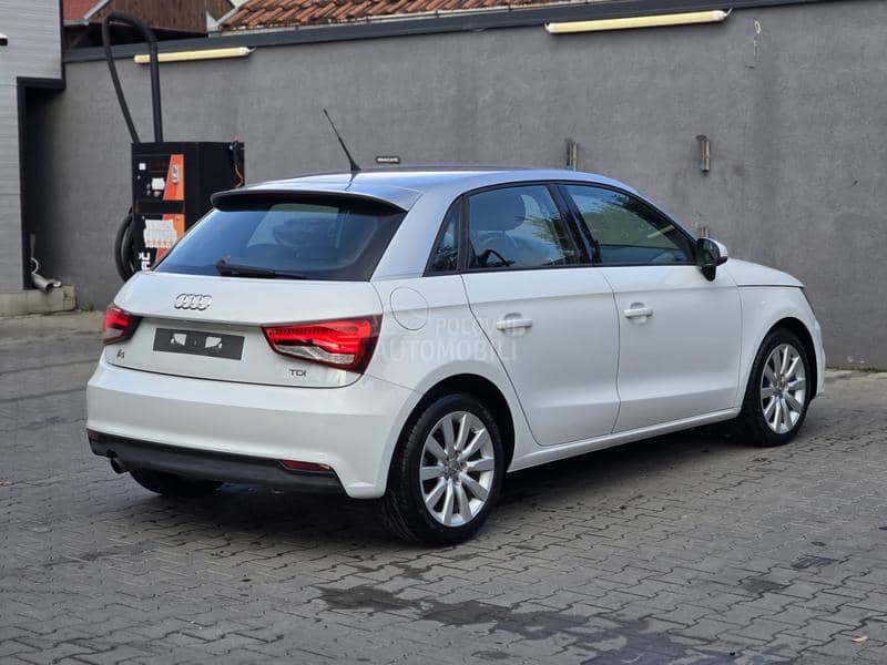 Audi A1 1,6 sportback