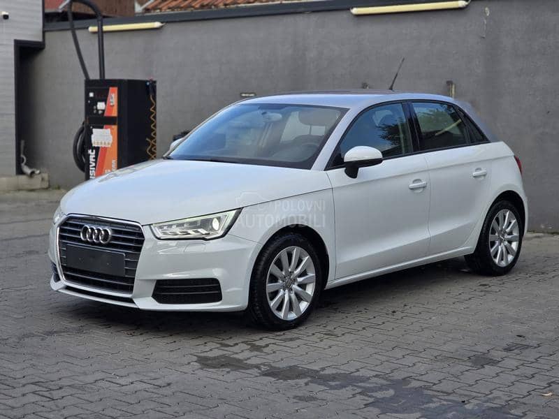 Audi A1 1,6 sportback