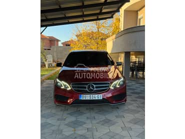 Mercedes Benz E 220 AMG LINE