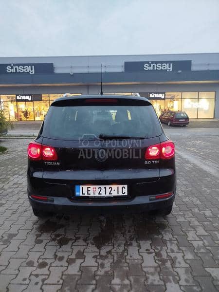 Volkswagen Tiguan TDI