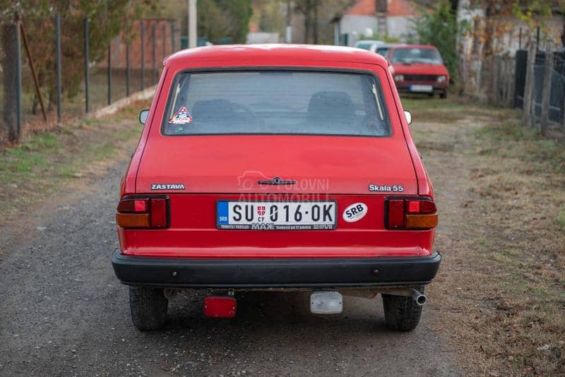 Zastava 101 skala 55
