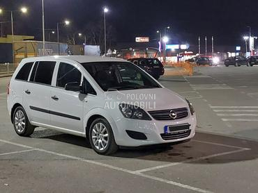 Opel Zafira 1.7cdti