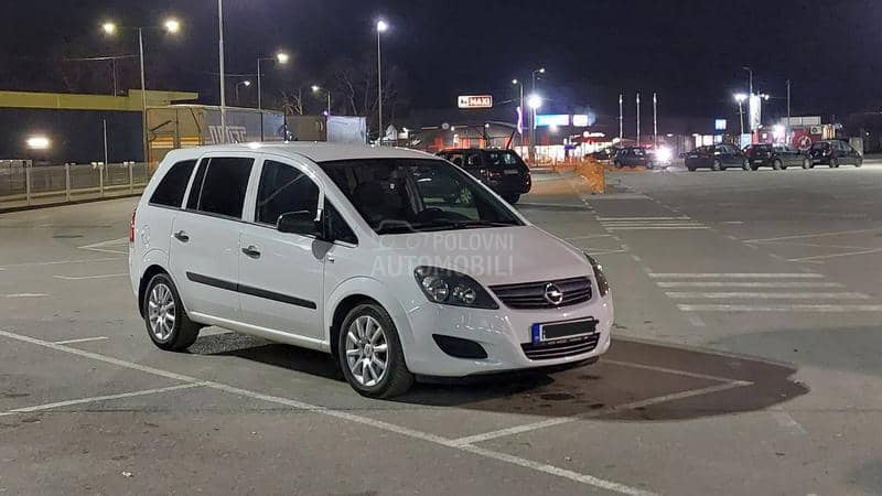 Opel Zafira 1.7cdti