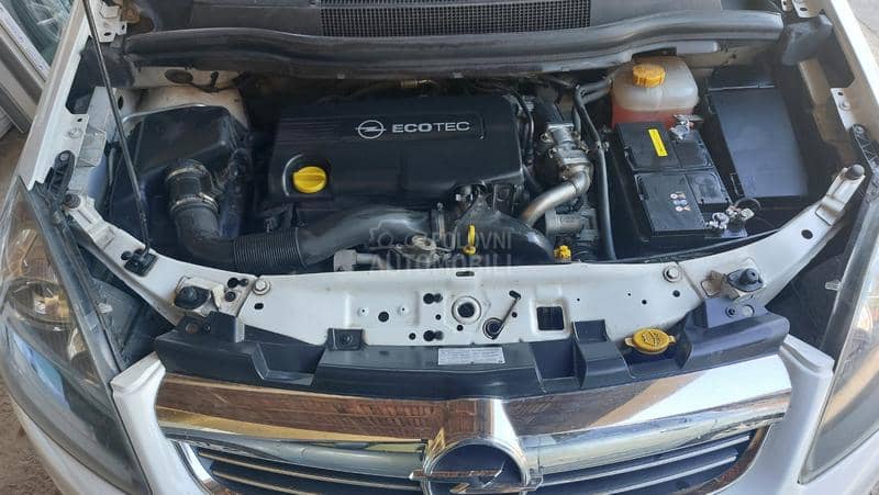 Opel Zafira 1.7cdti