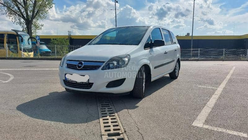 Opel Zafira 1.7cdti