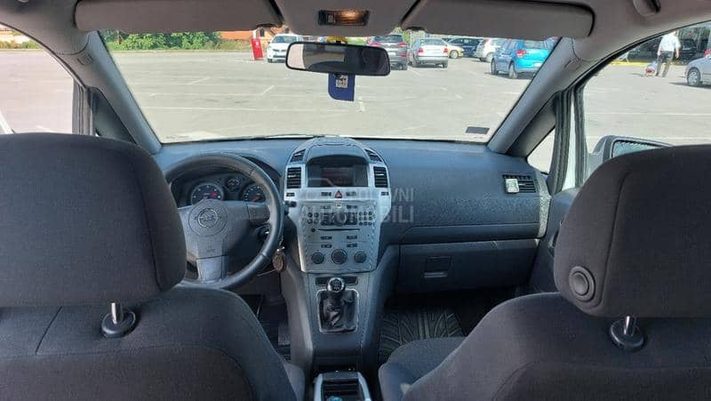 Opel Zafira 1.7cdti