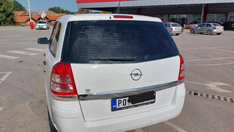 Opel Zafira 1.7cdti
