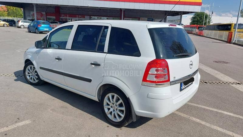 Opel Zafira 1.7cdti
