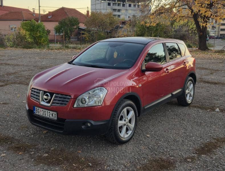 Nissan Qashqai 2.0 DCI 4x4