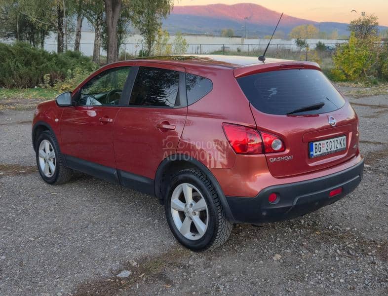 Nissan Qashqai 2.0 DCI 4x4