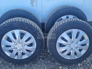 Čelične felne Golf 5,6,7 15" 5 x 112