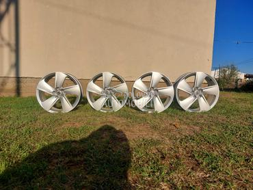 Aluminijumske felne  17" 5 x 100