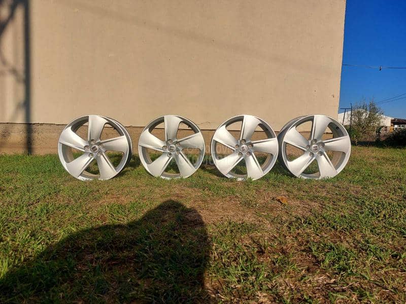 Aluminijumske felne  17" 5 x 100
