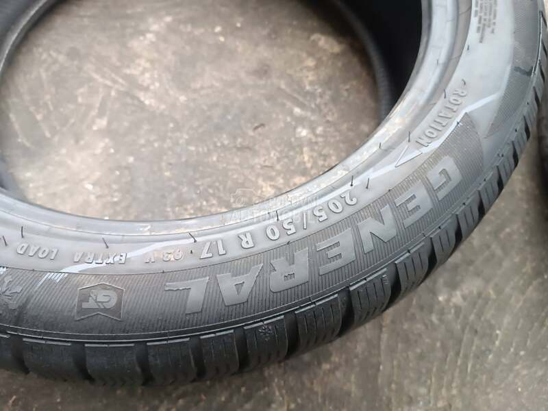 General 205/50 R17 Zimska