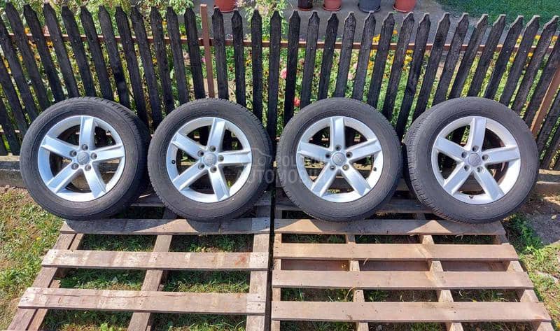 Aluminijumske felne  16" 5 x 112