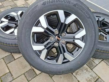 Aluminijumske felne Duster 17" 5 x 114.3