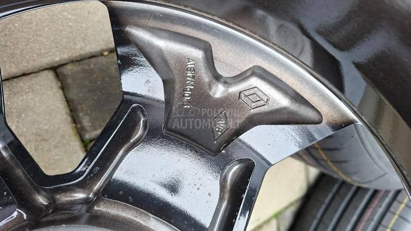 Aluminijumske felne Duster 17" 5 x 114.3