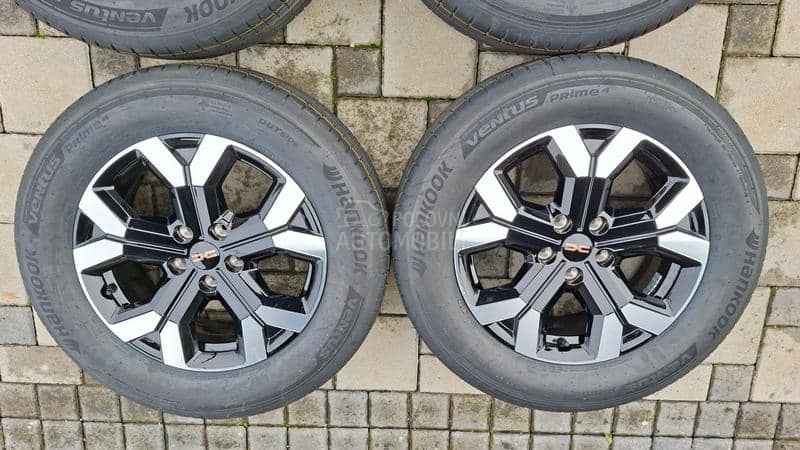 Aluminijumske felne Duster 17" 5 x 114.3