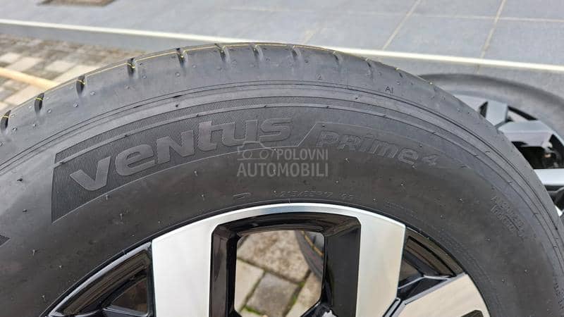 Aluminijumske felne Duster 17" 5 x 114.3