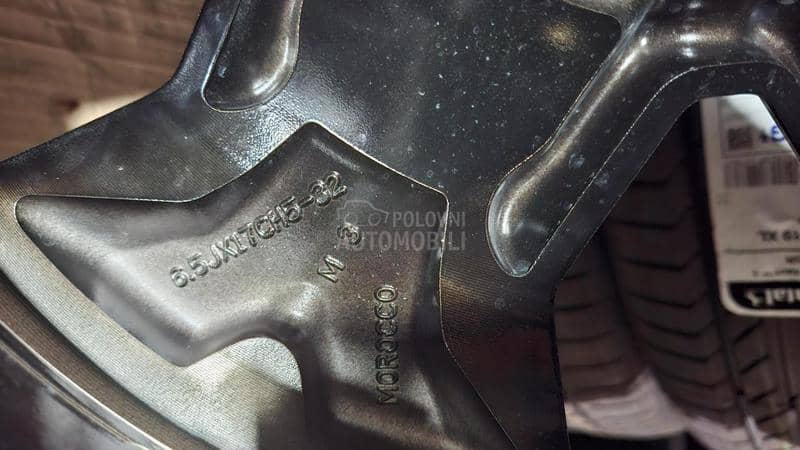 Aluminijumske felne Duster 17" 5 x 114.3