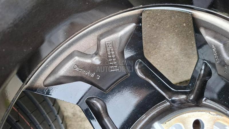 Aluminijumske felne Duster 17" 5 x 114.3