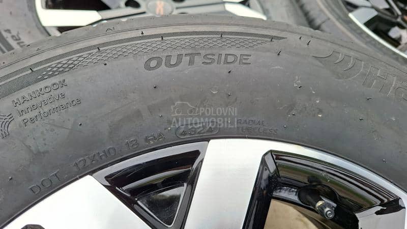 Aluminijumske felne Duster 17" 5 x 114.3