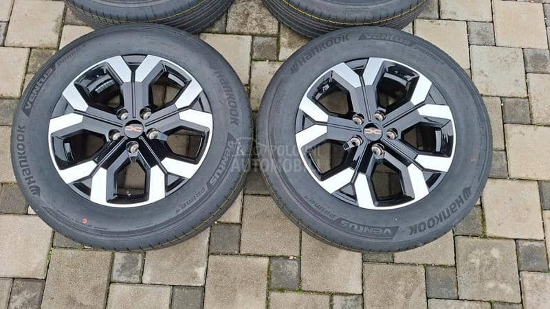 Aluminijumske felne Duster 17" 5 x 114.3