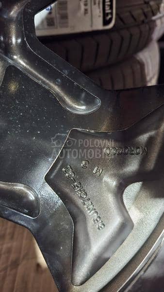 Aluminijumske felne Duster 17" 5 x 114.3