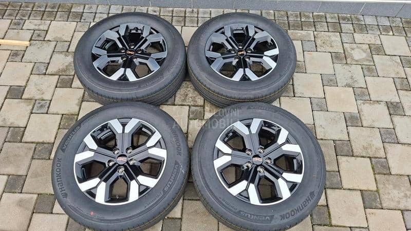 Aluminijumske felne Duster 17" 5 x 114.3