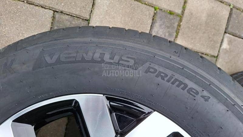 Aluminijumske felne Duster 17" 5 x 114.3