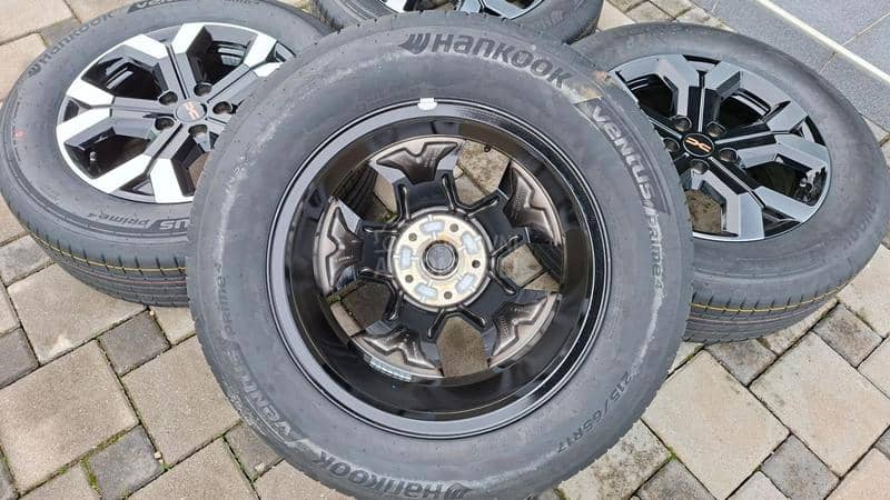 Aluminijumske felne Duster 17" 5 x 114.3