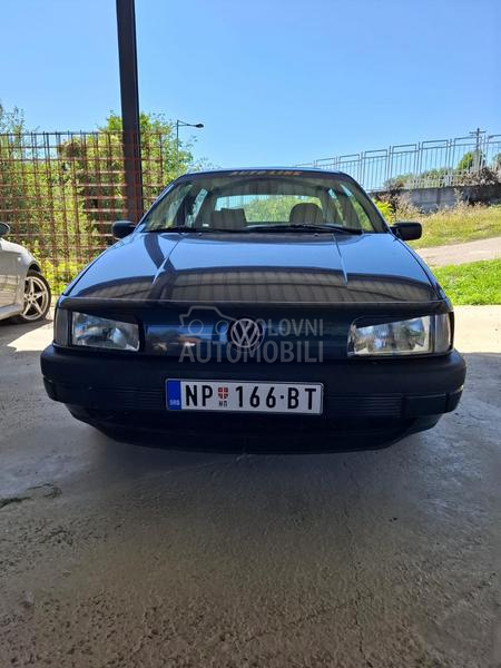 Volkswagen Passat B3 fabrikaa
