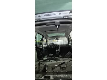 nebo panorame za Peugeot 307 od 2000. do 2008. god.