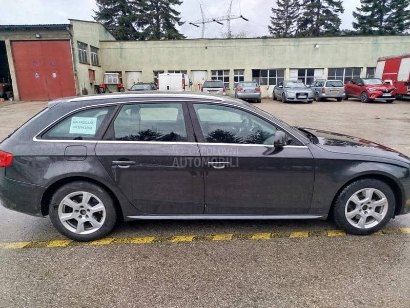 Audi A4 A4 B8 2.0 TDI