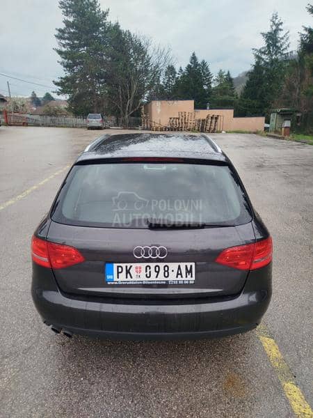 Audi A4 A4 B8 2.0 TDI