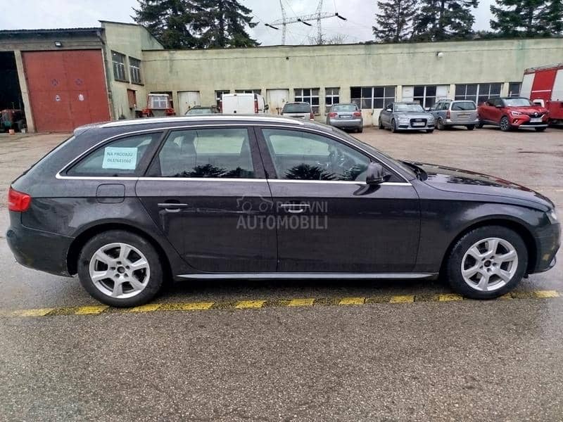 Audi A4 A4 B8 2.0 TDI