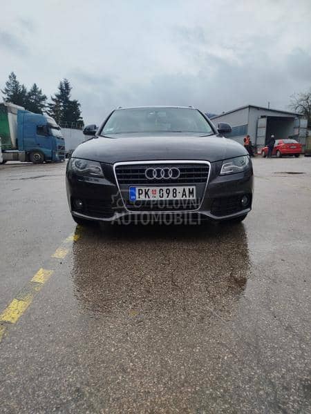 Audi A4 A4 B8 2.0 TDI